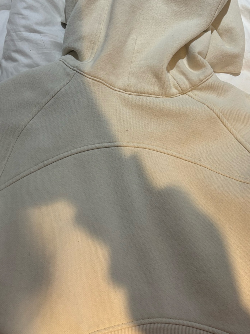 Lululemon hoodie cropped full zip - Picture 4 of 4